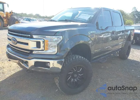 2018 Ford F-150 Xlt from USA, damaged, VIN 1FTEW1EB4JKC87434